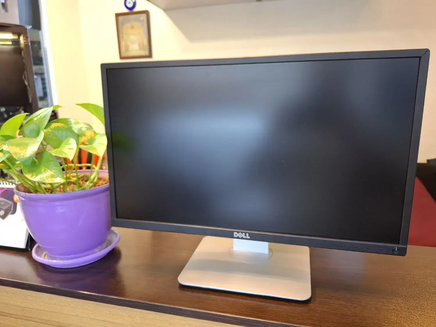 مانیتور 22 اینچ DELL P2217 اصلی با HDMI|قطعات و لوازم جانبی رایانه|تهران, فلسطین (میدان انقلاب)|دیوار