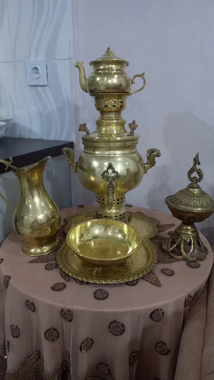 سماور|سماور، چای‌ساز، قهوه‌ساز|اراک, |دیوار