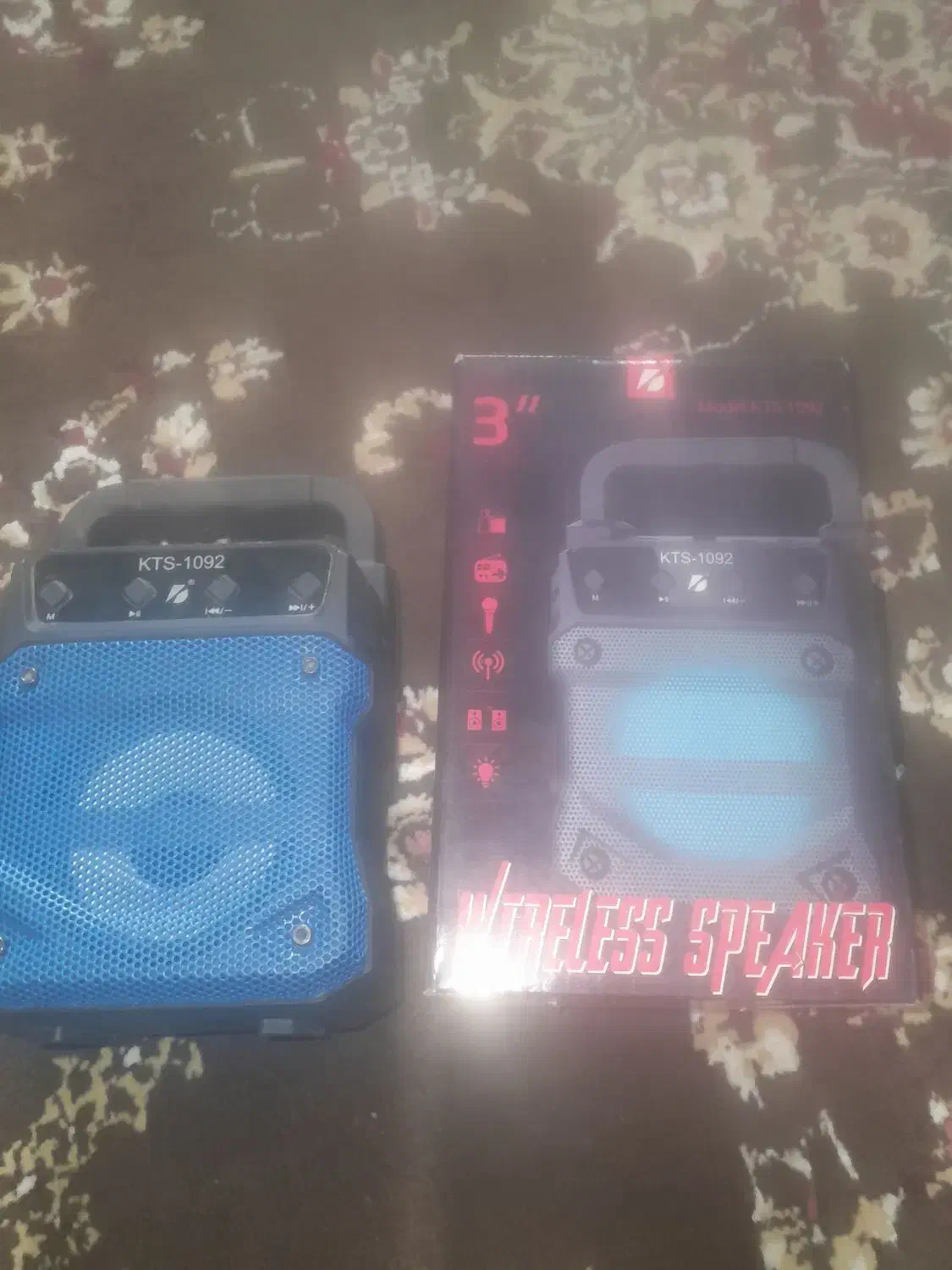 یه تلنبه واسپیکرنو برا فروش|سیستم صوتی خانگی|رامشیر, |دیوار