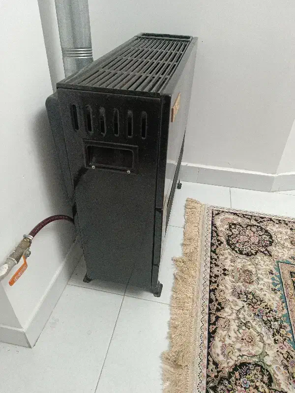 بخاری مهیا گاز یک ماه کارکرده|بخاری، هیتر، شومینه|ایزدشهر, |دیوار