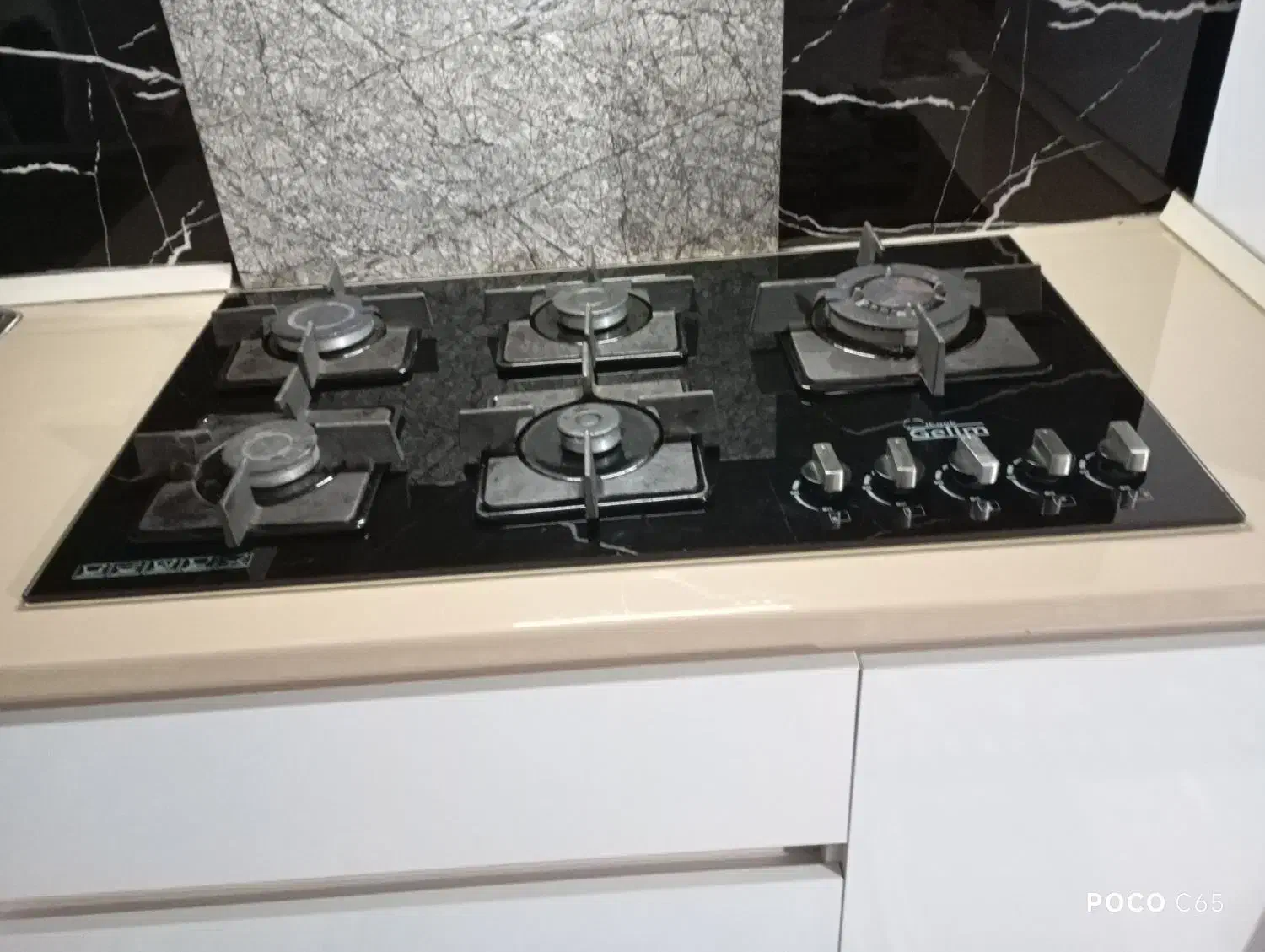 گاز صفحه ای شیشه ای گلین|اجاق گاز و لوازم برقی پخت‌وپز|سلماس, |دیوار