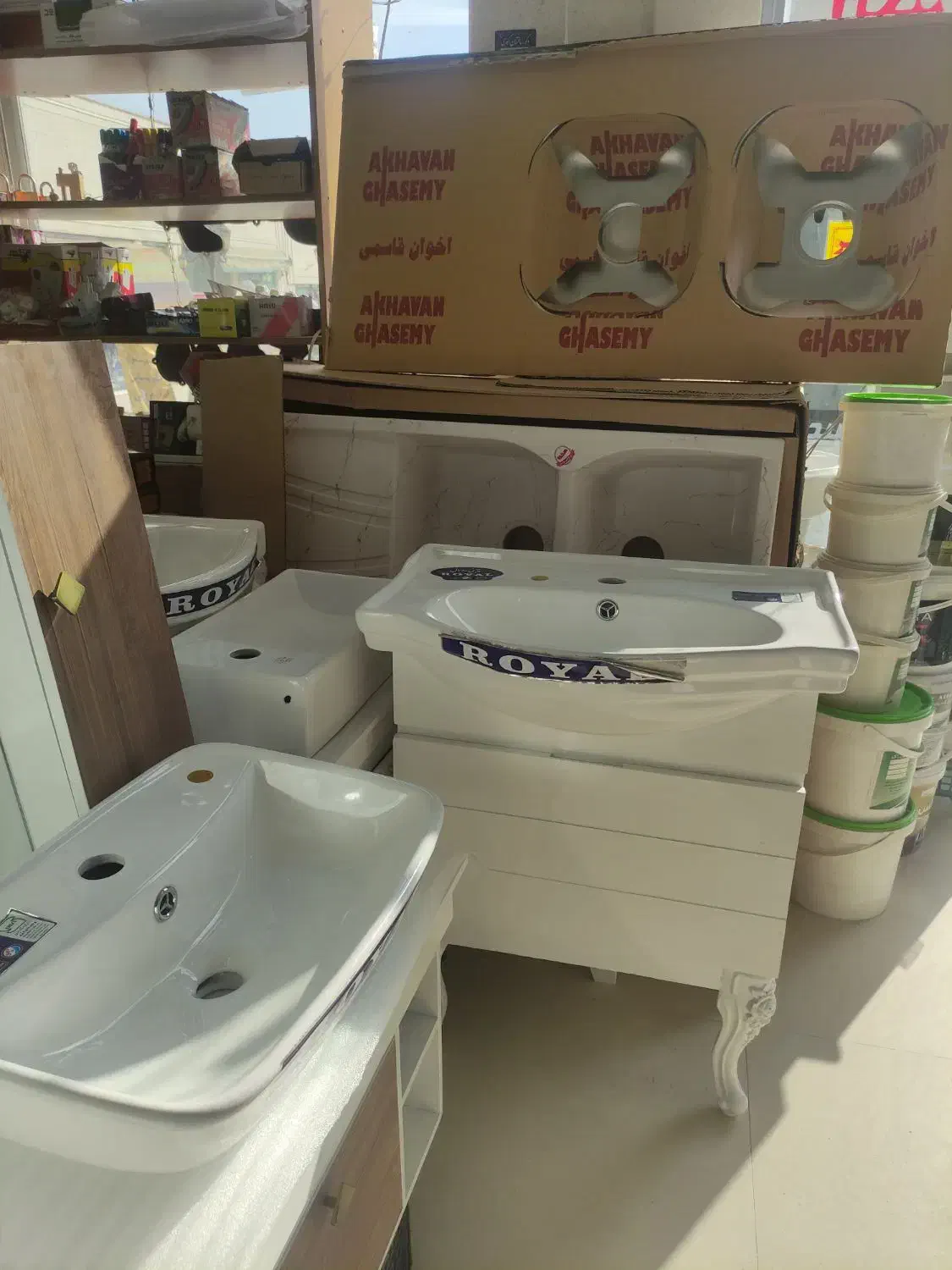 روشویی هودگاز سینک شیرآلات|مصالح و تجهیزات ساختمان|هشتگرد, شهرک گلها|دیوار