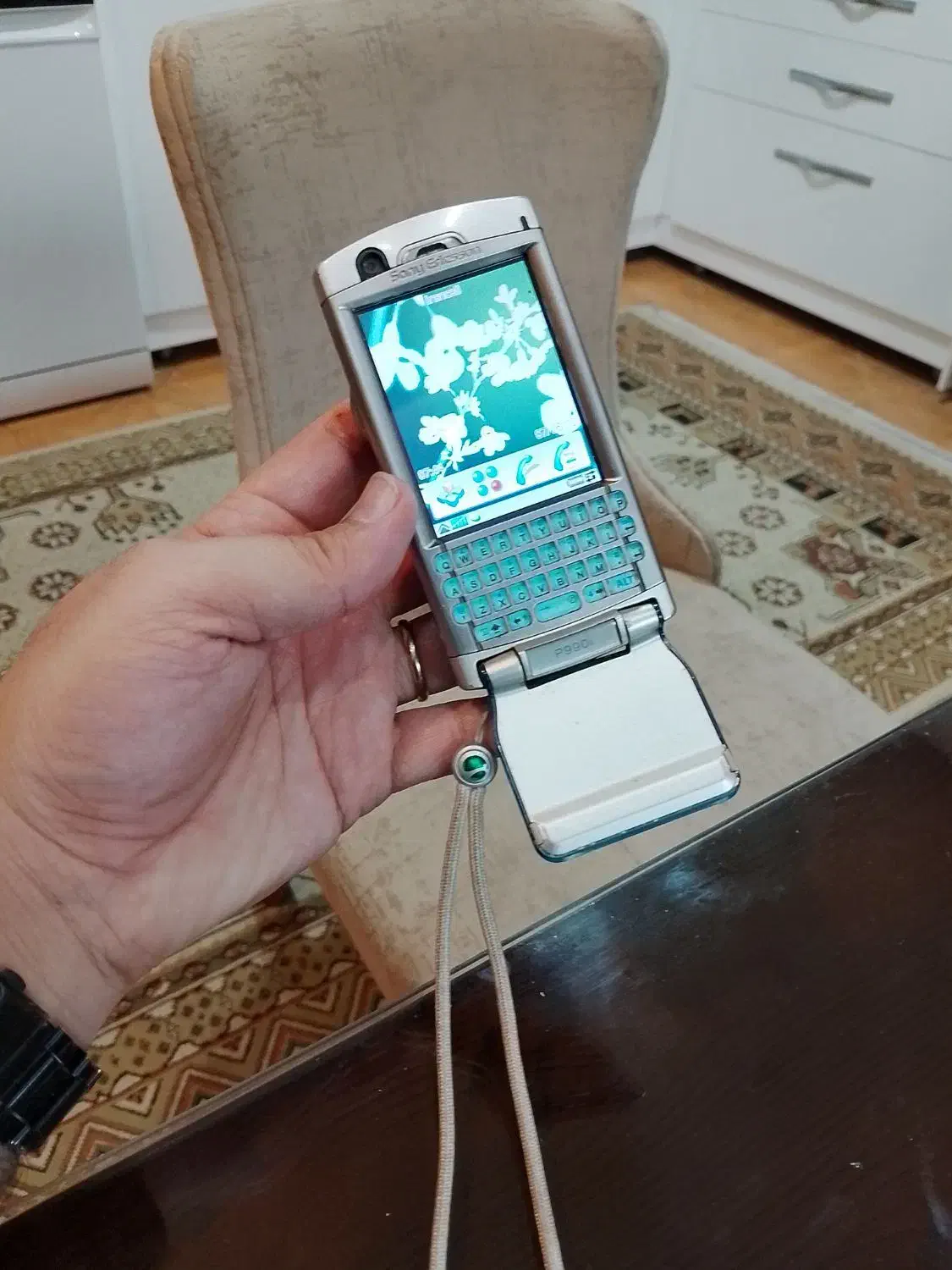 سونی اریکسون P990i عتیقه|موبایل|اندیشه, اندیشه فاز ۳|دیوار