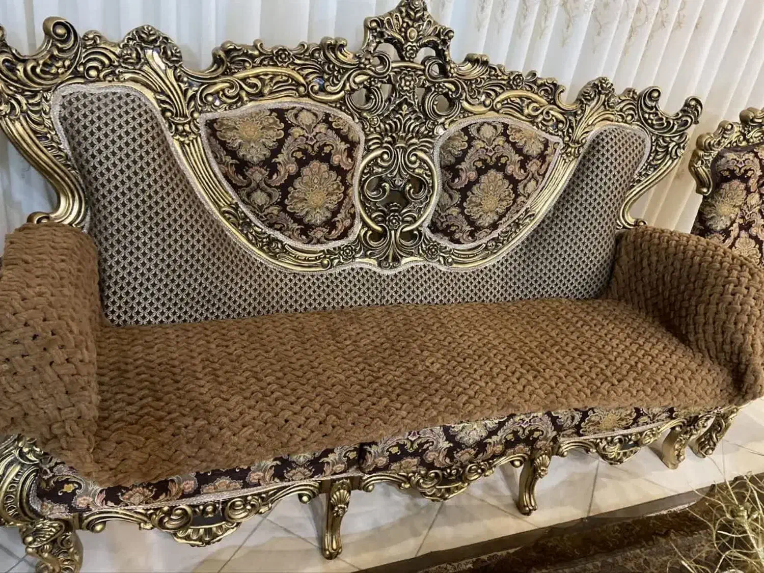 شال مبل|پرده، رانر، رومیزی|اراک, |دیوار