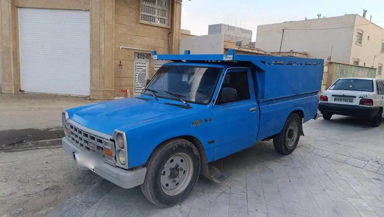 ماشین نیسان تمیز معاوضه با تاکسی|خودرو سواری و وانت|زاهدان, |دیوار