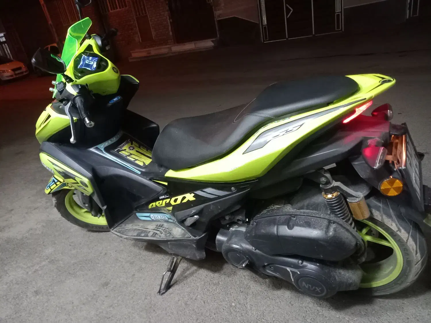 موتور آیروکس کبیر ۱۵۵ سی سی|موتورسیکلت|الوند, |دیوار