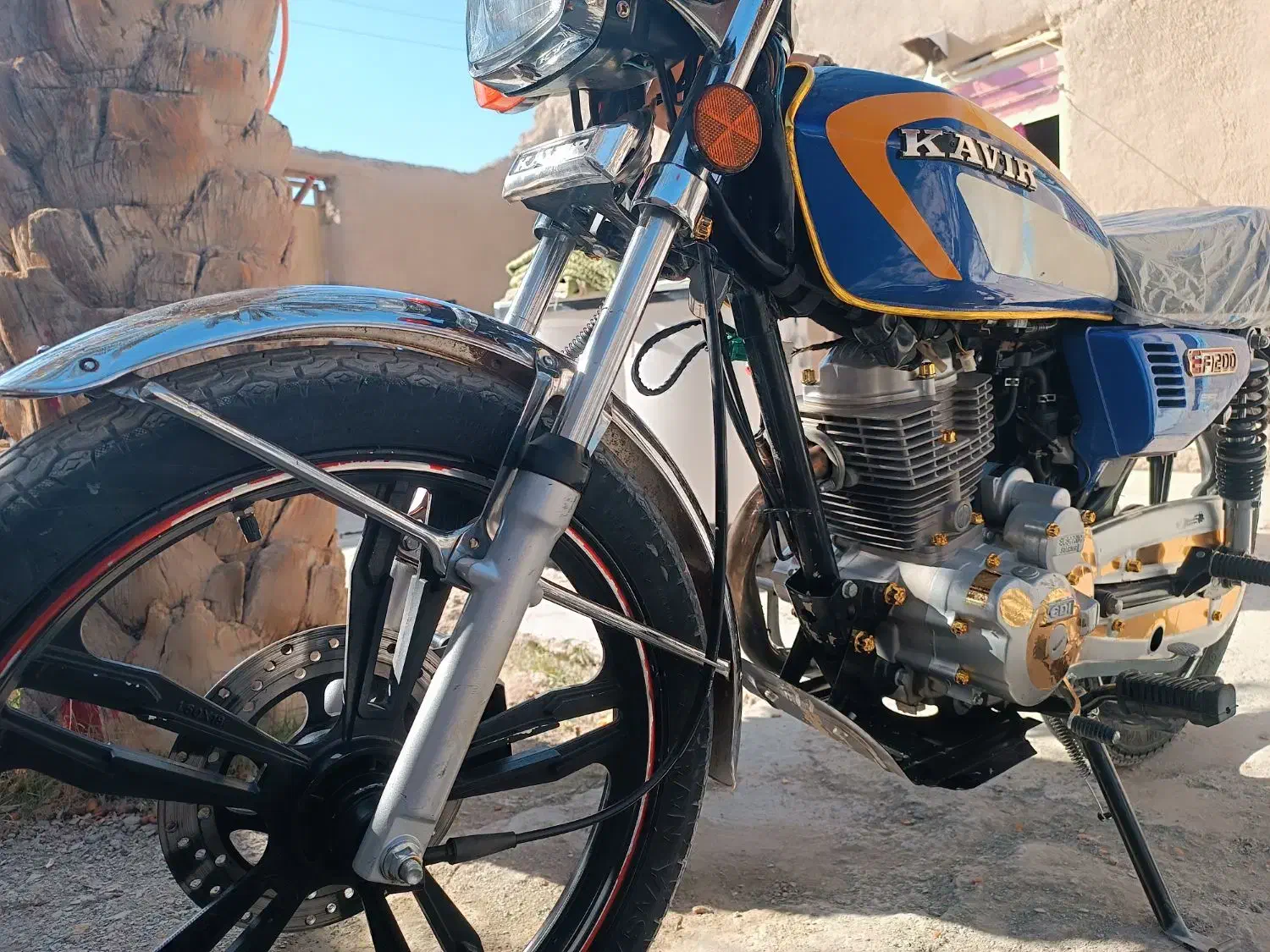 متور سیکلت 200کویر|موتورسیکلت|سراوان, |دیوار