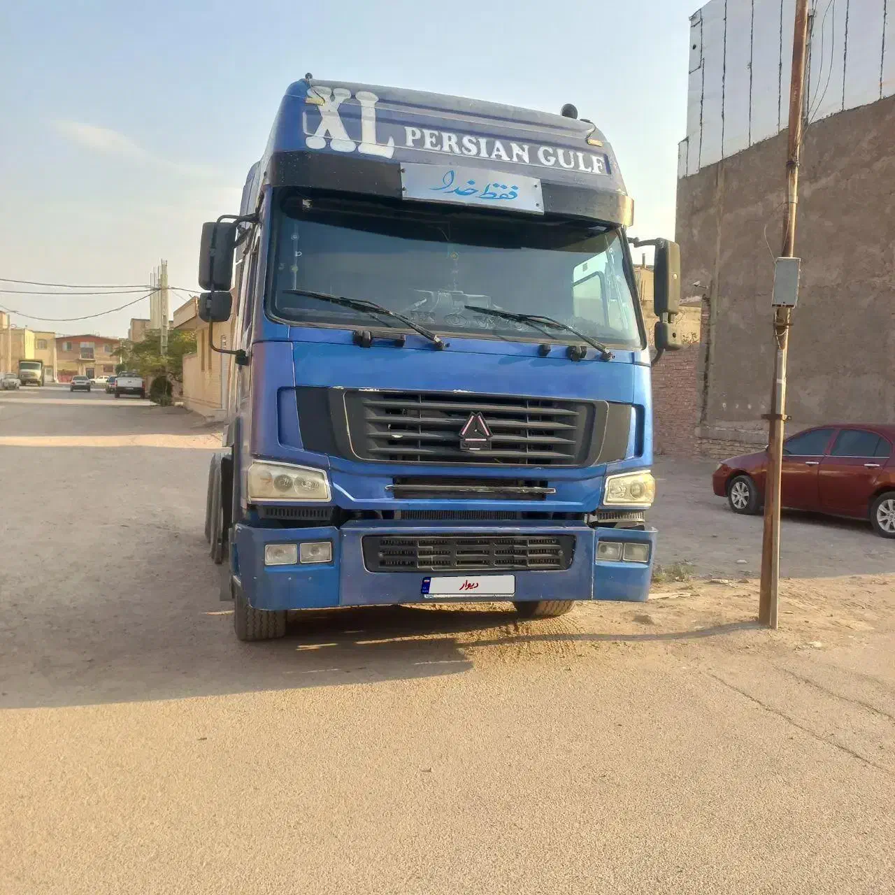 فروش هوو ۲۰۰۷ یا اجاره به شرکت|خودرو سنگین|کرمان, |دیوار