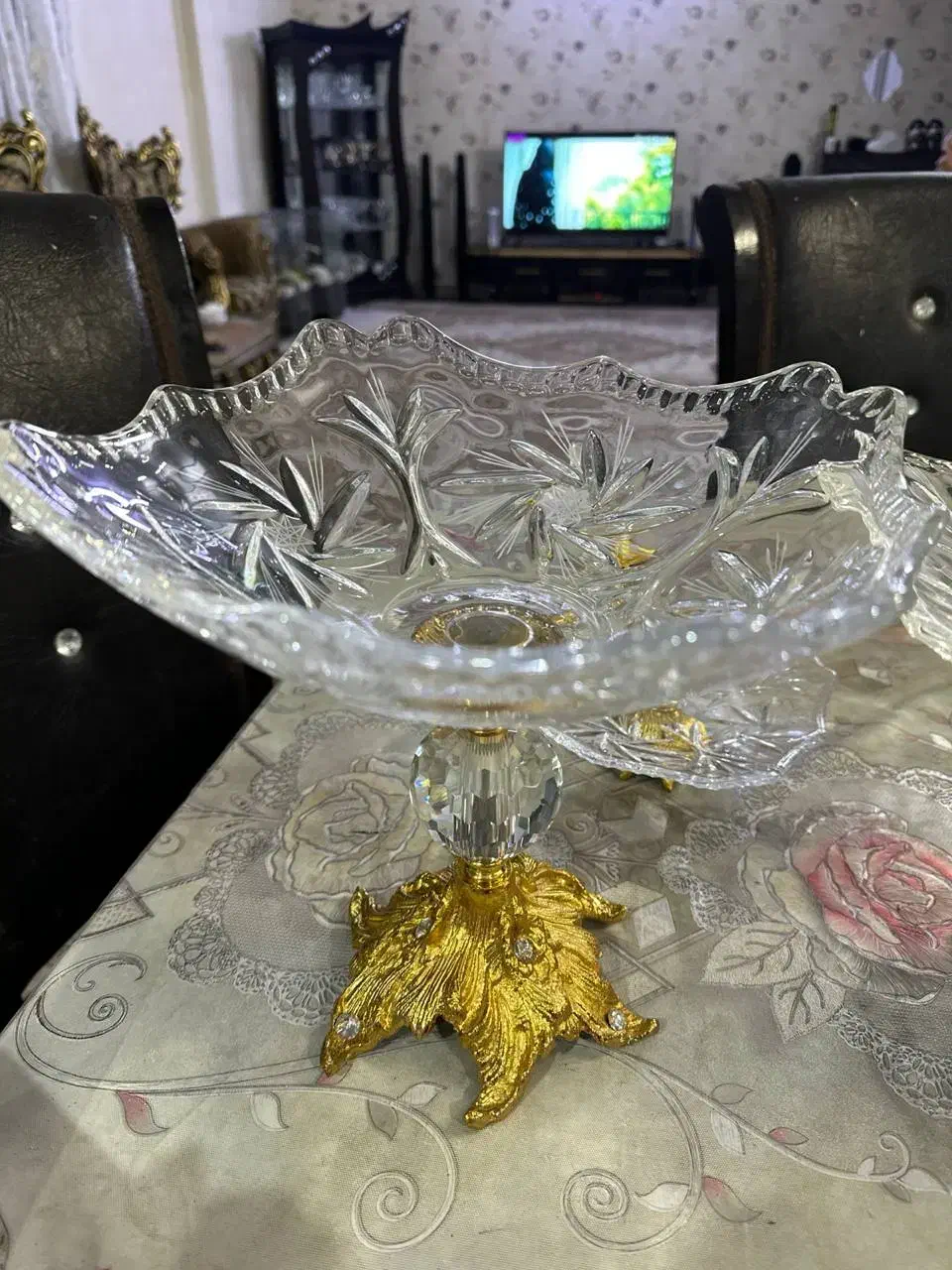 ظروف کریستال پذیرایی|ظروف سرو و پذیرایی|ورامین, ورامین|دیوار