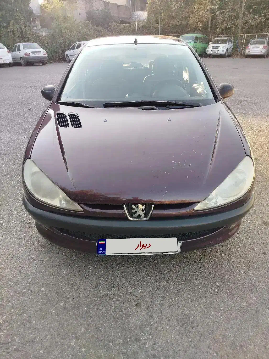 206تیپ2 مدل96|خودرو سواری و وانت|قائمشهر, |دیوار