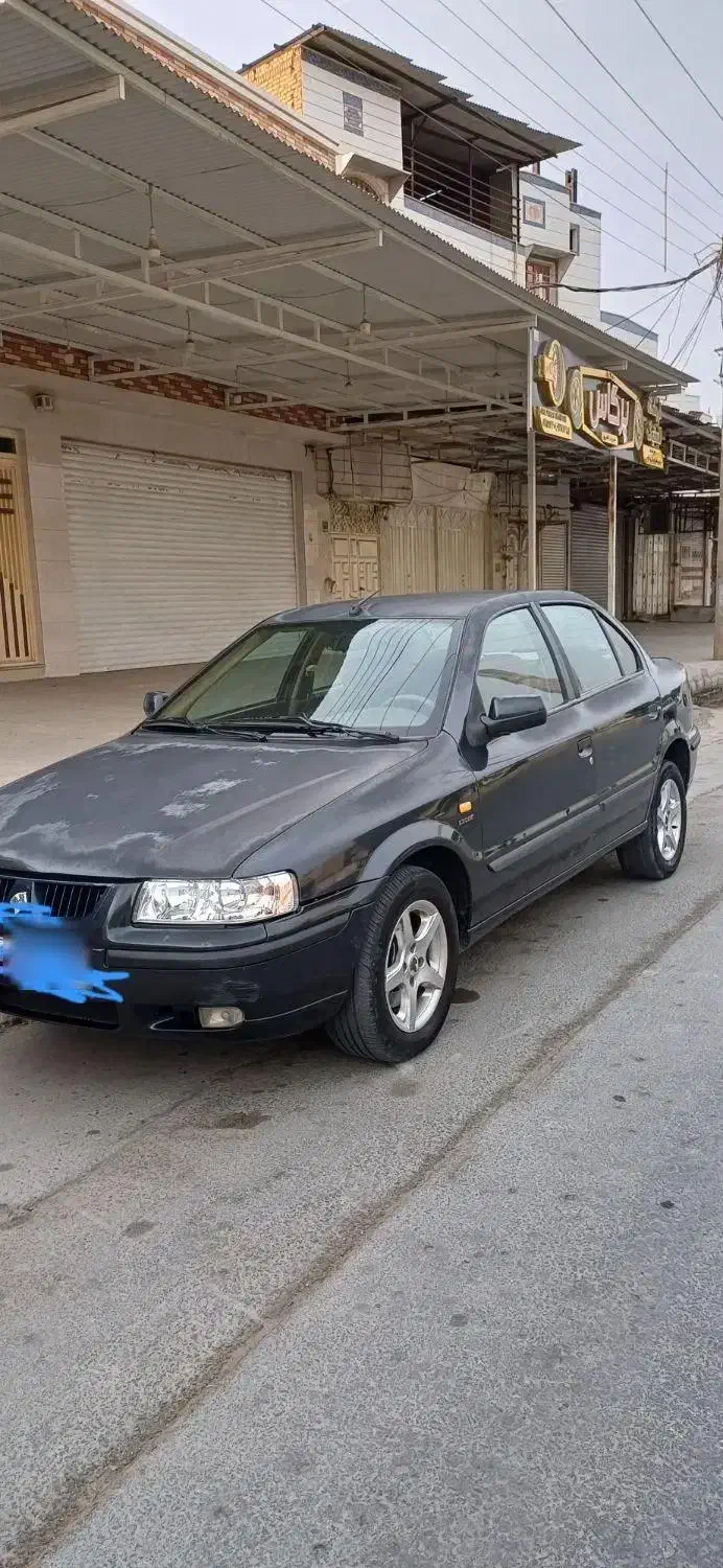 فروش خودرو سمند ای اف سون دوگانه فابریک مدل ۹۱|خودرو سواری و وانت|بهبهان, |دیوار