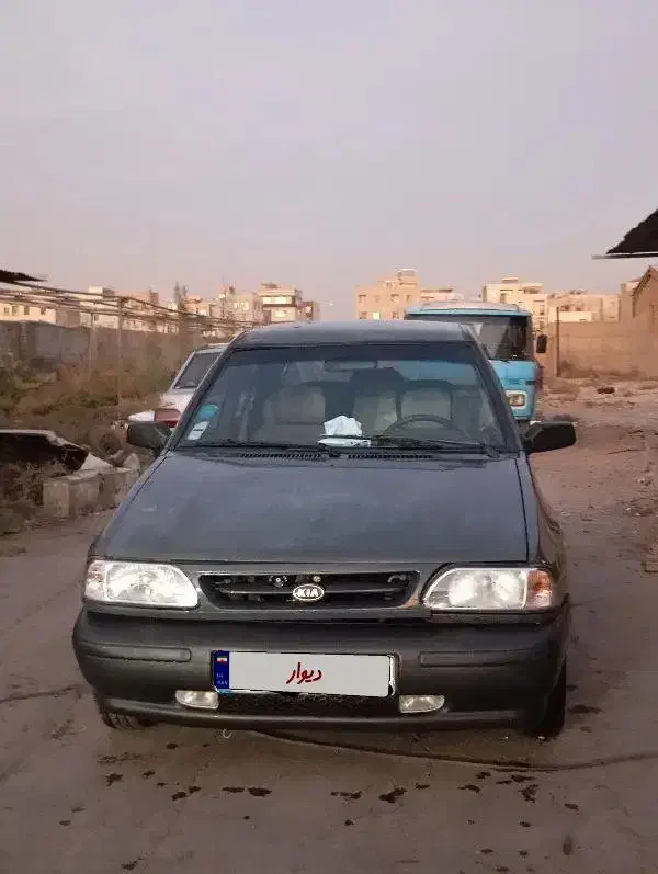 پراید صبا کاربراتوری مدل 78|خودرو سواری و وانت|ری, شهرری|دیوار