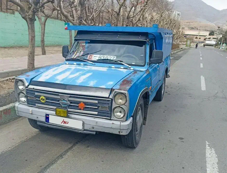 نیسان ۸۶|خودرو سواری و وانت|ارسنجان, |دیوار