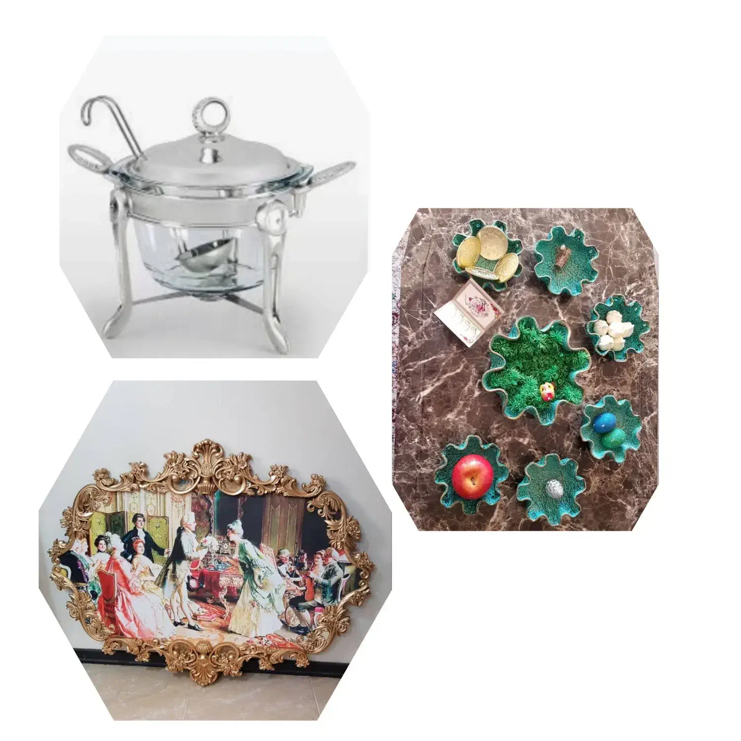 لوازم خانگی|ظروف سرو و پذیرایی|گلپایگان, |دیوار