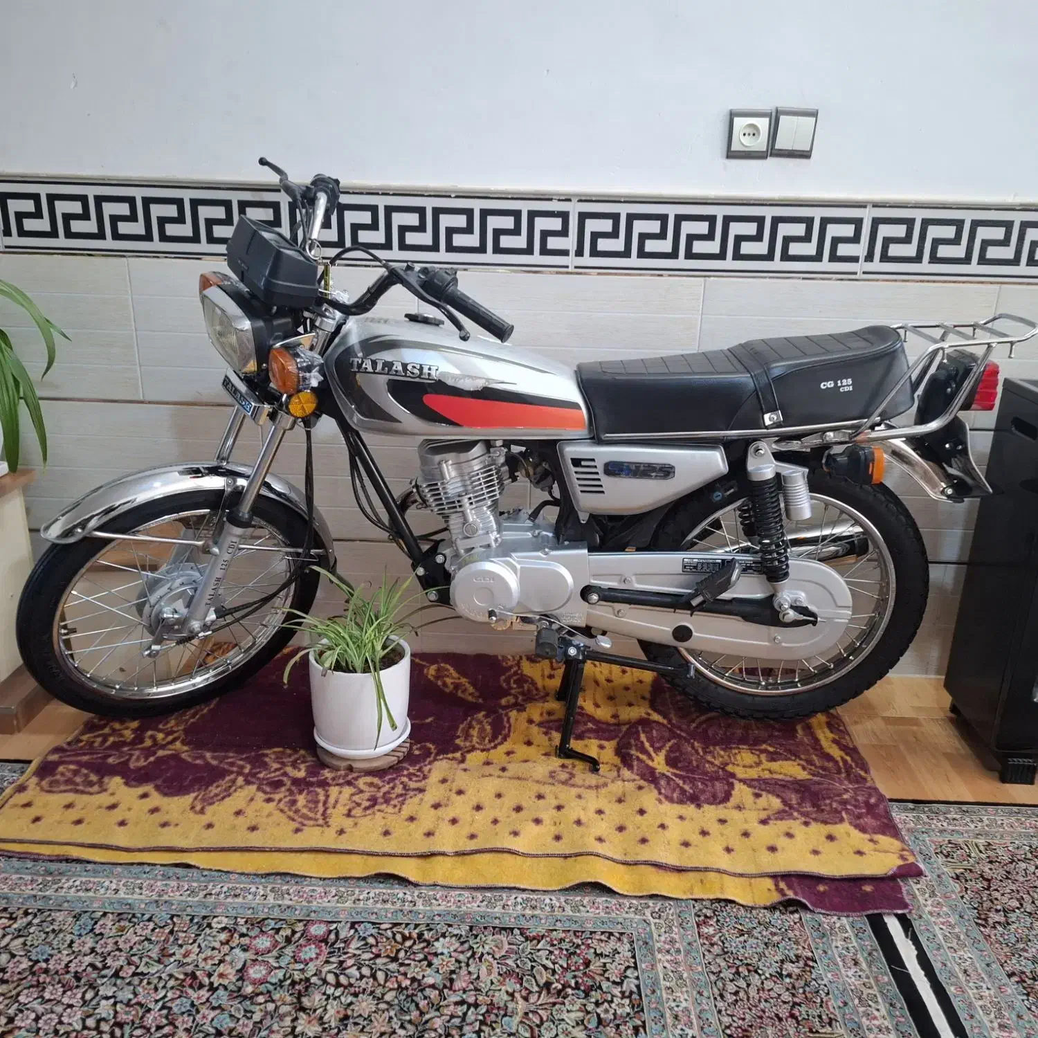 متور 125 مدل 95|موتورسیکلت|رفسنجان, |دیوار