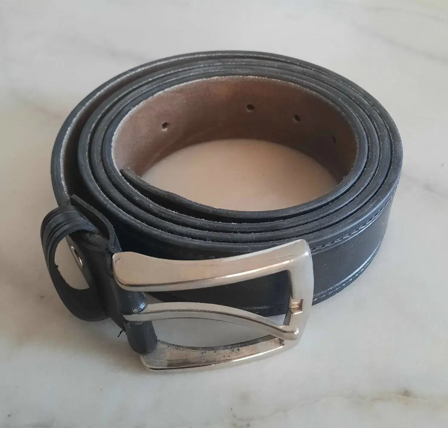 کمربند چرمی مردانه|کیف، کفش، کمربند|قزوین, |دیوار