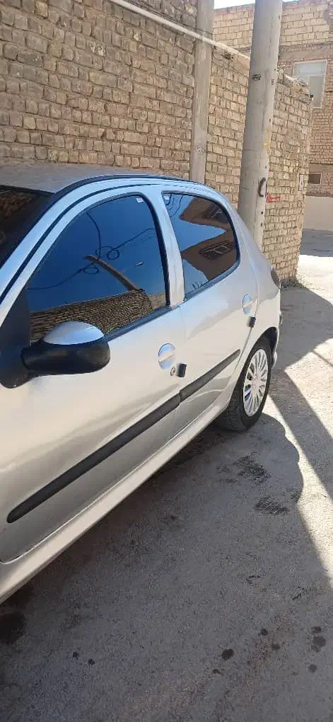 206تیپ دو|خودرو سواری و وانت|شهرضا, |دیوار