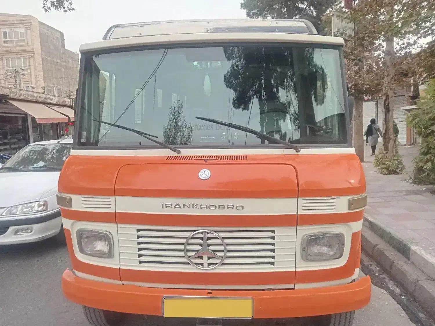 فروش یک دستگاه مینی بوس بنز 508 مدل1363|خودرو سنگین|ورامین, ورامین|دیوار
