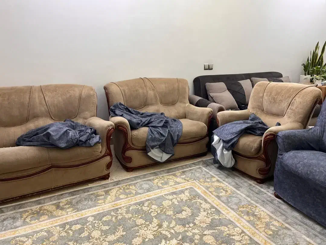 مبل راحتی|مبلمان خانگی و میز عسلی|محمدشهر, ولدآباد|دیوار