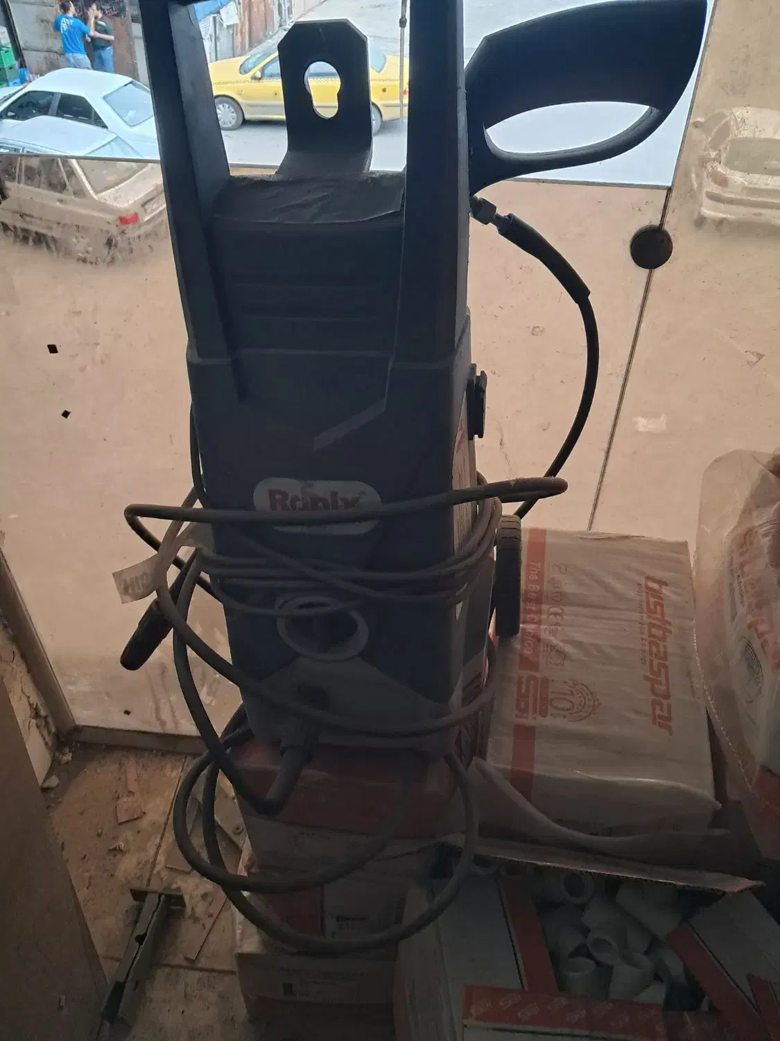 کارواش رونیکس|ابزارآلات|گرگان, |دیوار