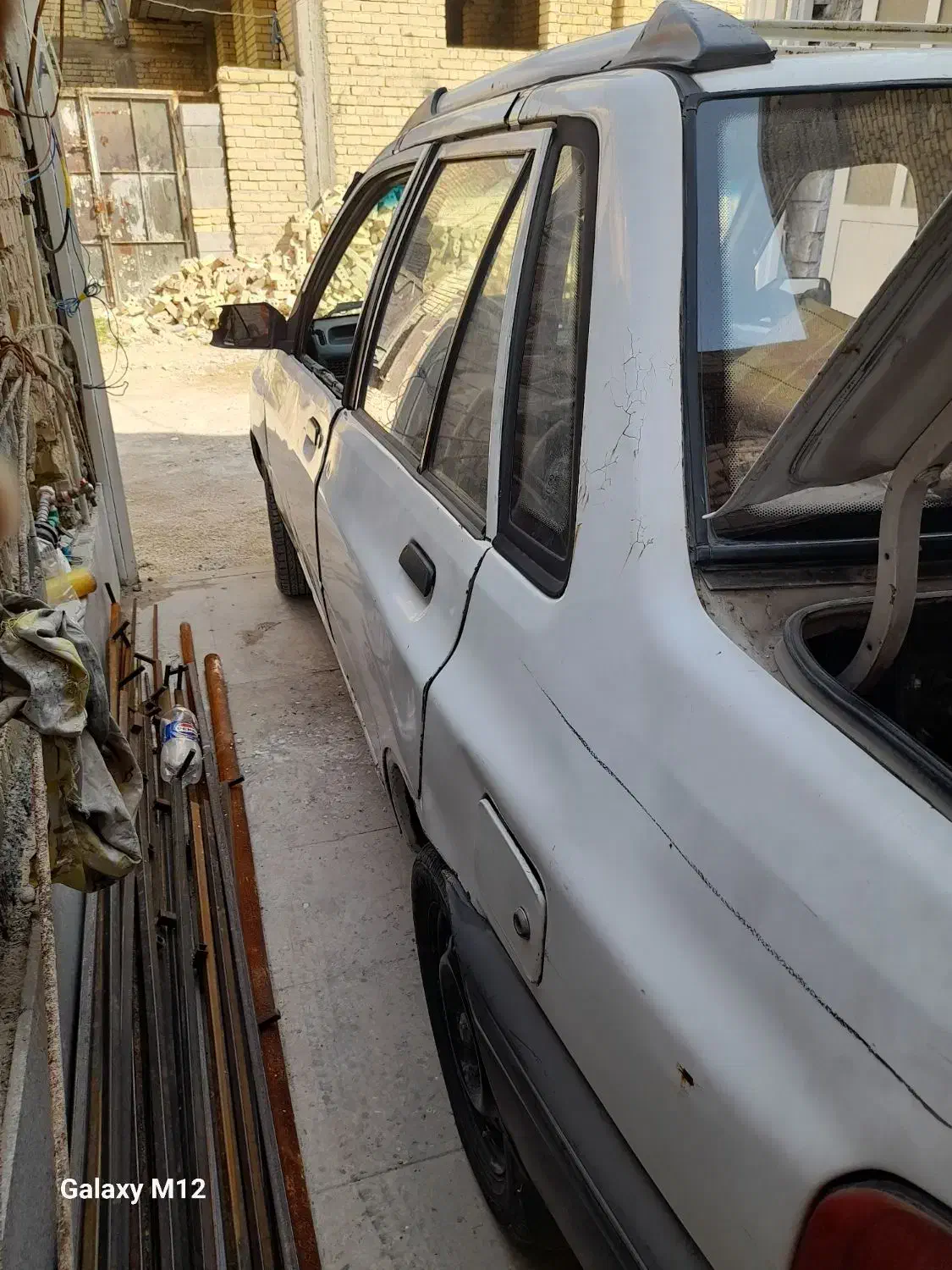 پراید سفری شاسی پلم|خودرو سواری و وانت|شیراز, سایت اداری|دیوار