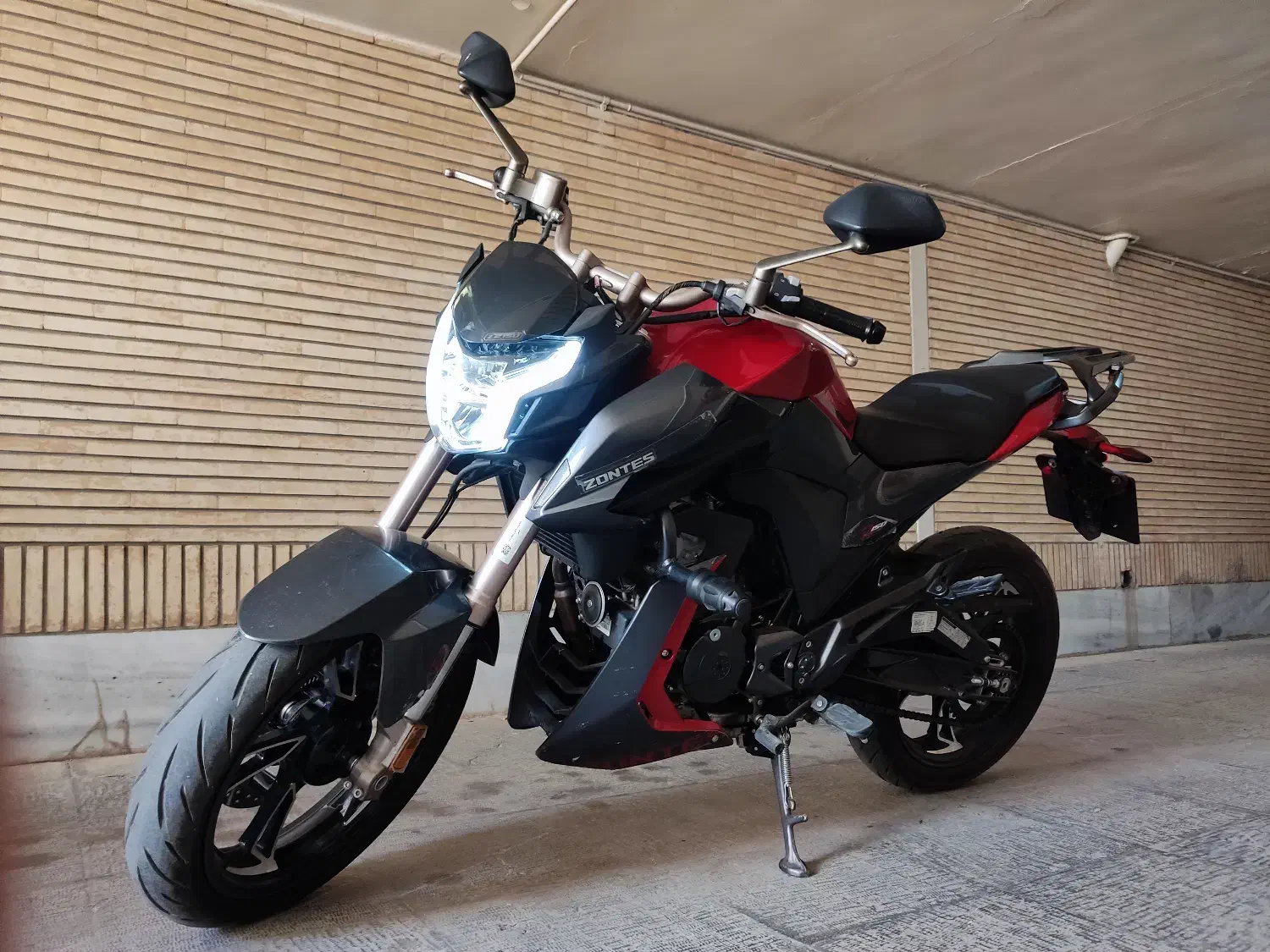 زونتس z2150z2 نقدیامعاوضه ماشین|موتورسیکلت|اصفهان, حسین‌آباد|دیوار