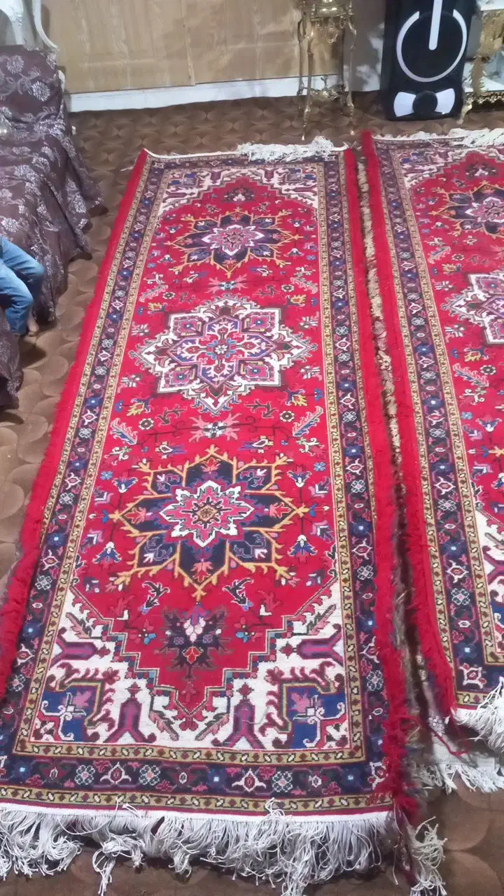 فرش دست بافت کناره|فرش|بستان آباد, |دیوار