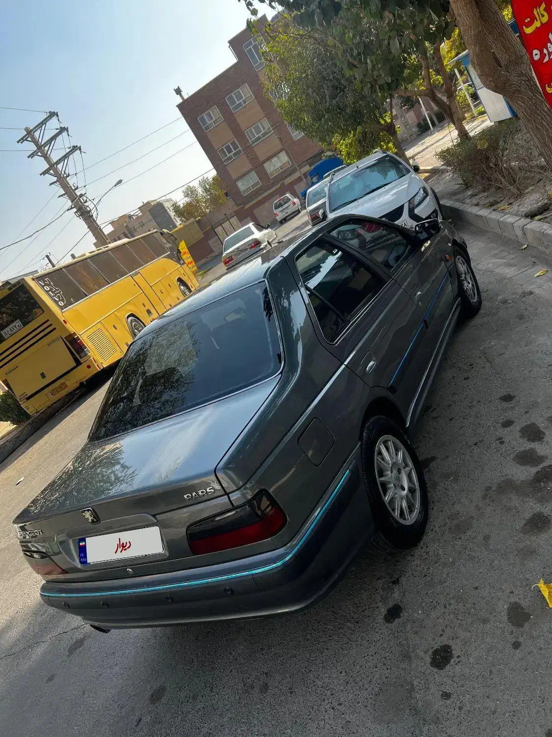 پارس ۹۳ در حد خشک بی رنگ|خودرو سواری و وانت|کرج, دولتآباد|دیوار