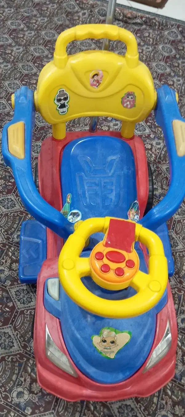 ماشین حمل کودک|اسباببازی بچه|مشهد, گلبرگ شمالی|دیوار