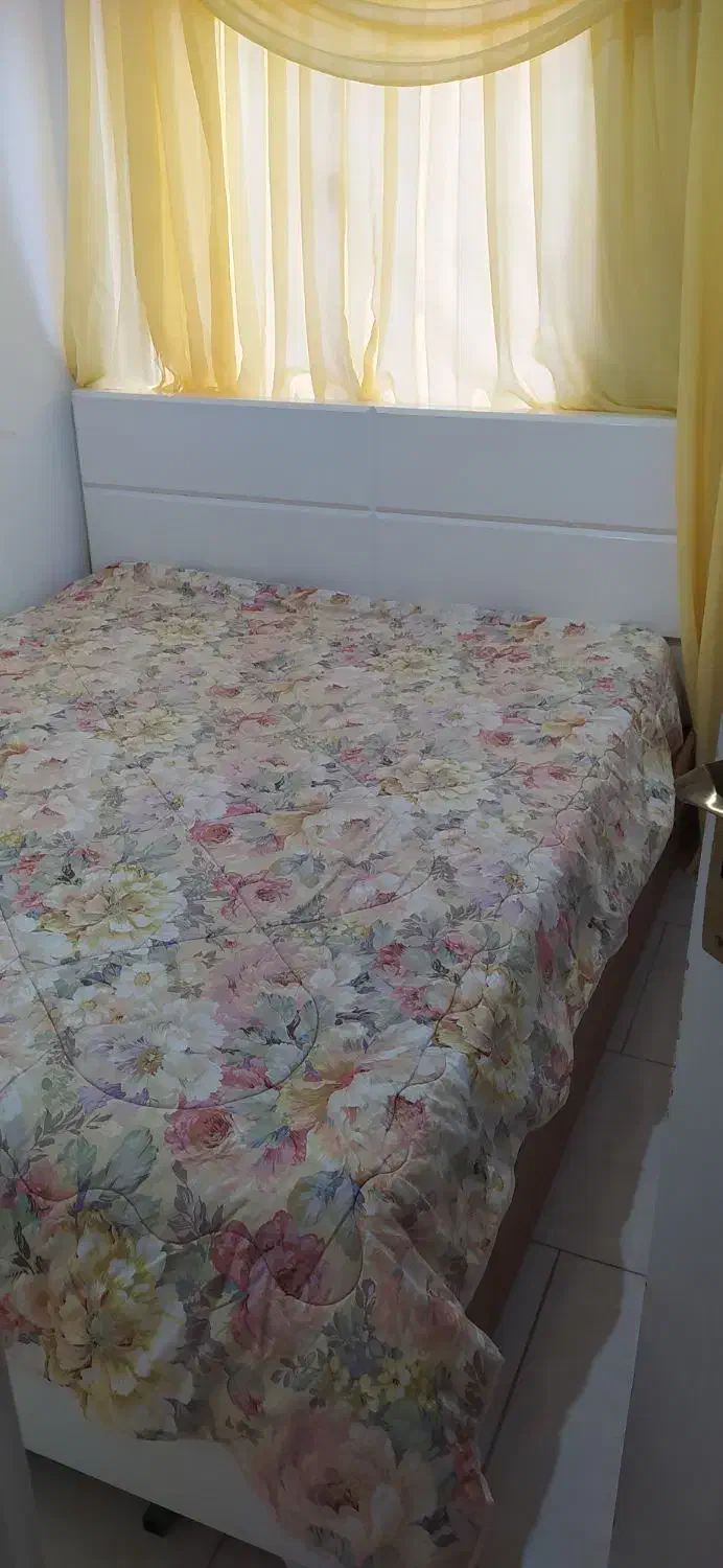 تخت بهمراه تشک خوشخواب|تخت و سرویس خواب|گرگان, |دیوار