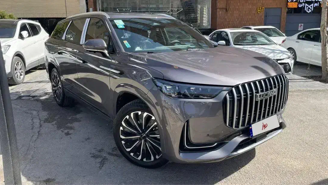 لوکانو L8 خاکستری ۱۴۰۴|خودرو سواری و وانت|شیراز, فرهنگ شهر|دیوار