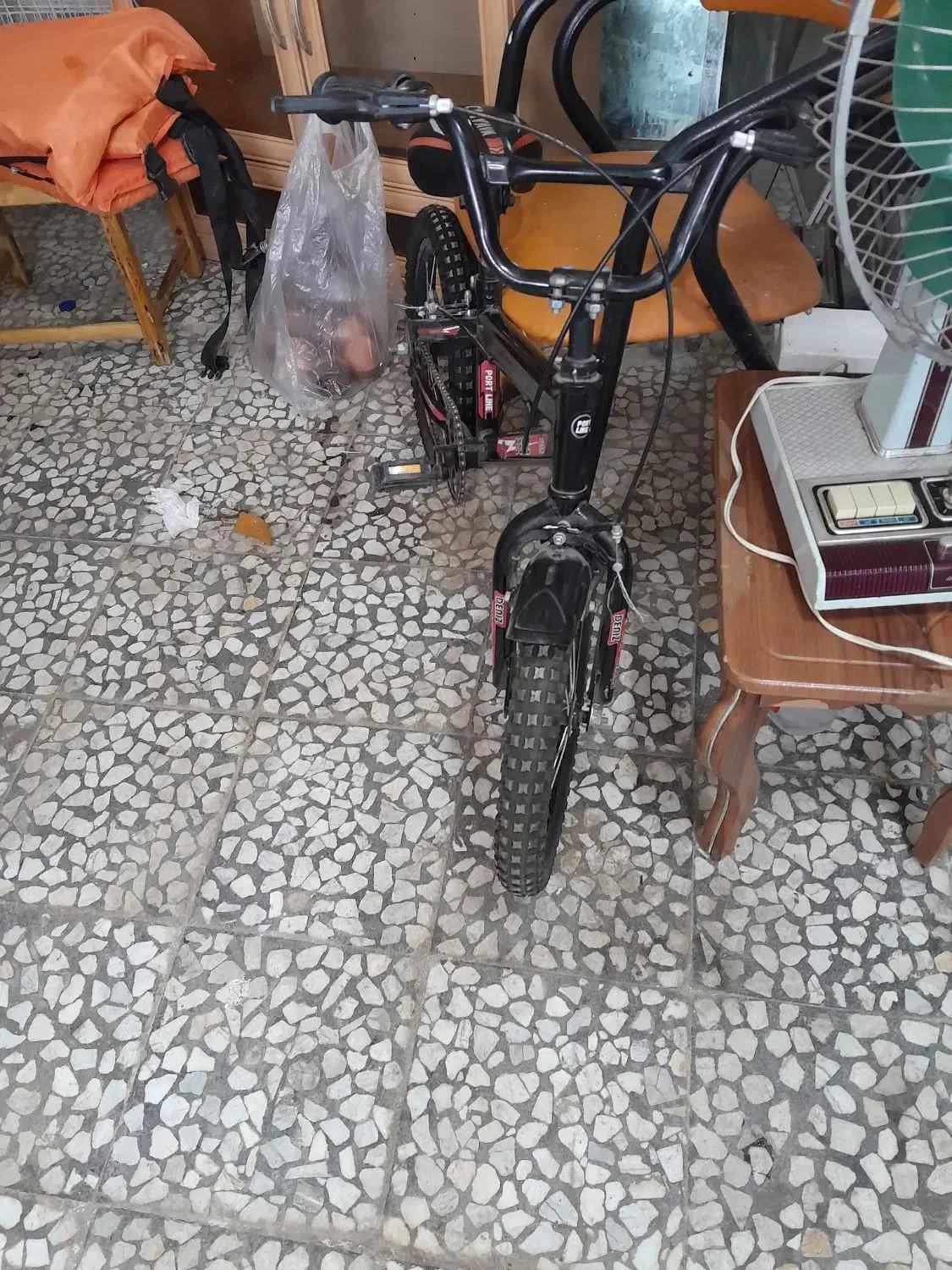 دو چرخه سایز ۱۶|دوچرخه، اسکیت، اسکوتر|خرم‌آباد, |دیوار