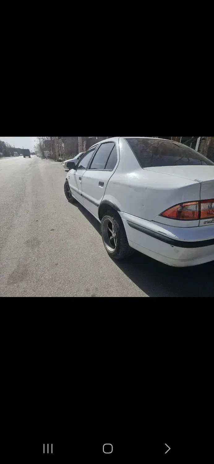 سمند lxمدل ۹۳|خودرو سواری و وانت|بافق, |دیوار