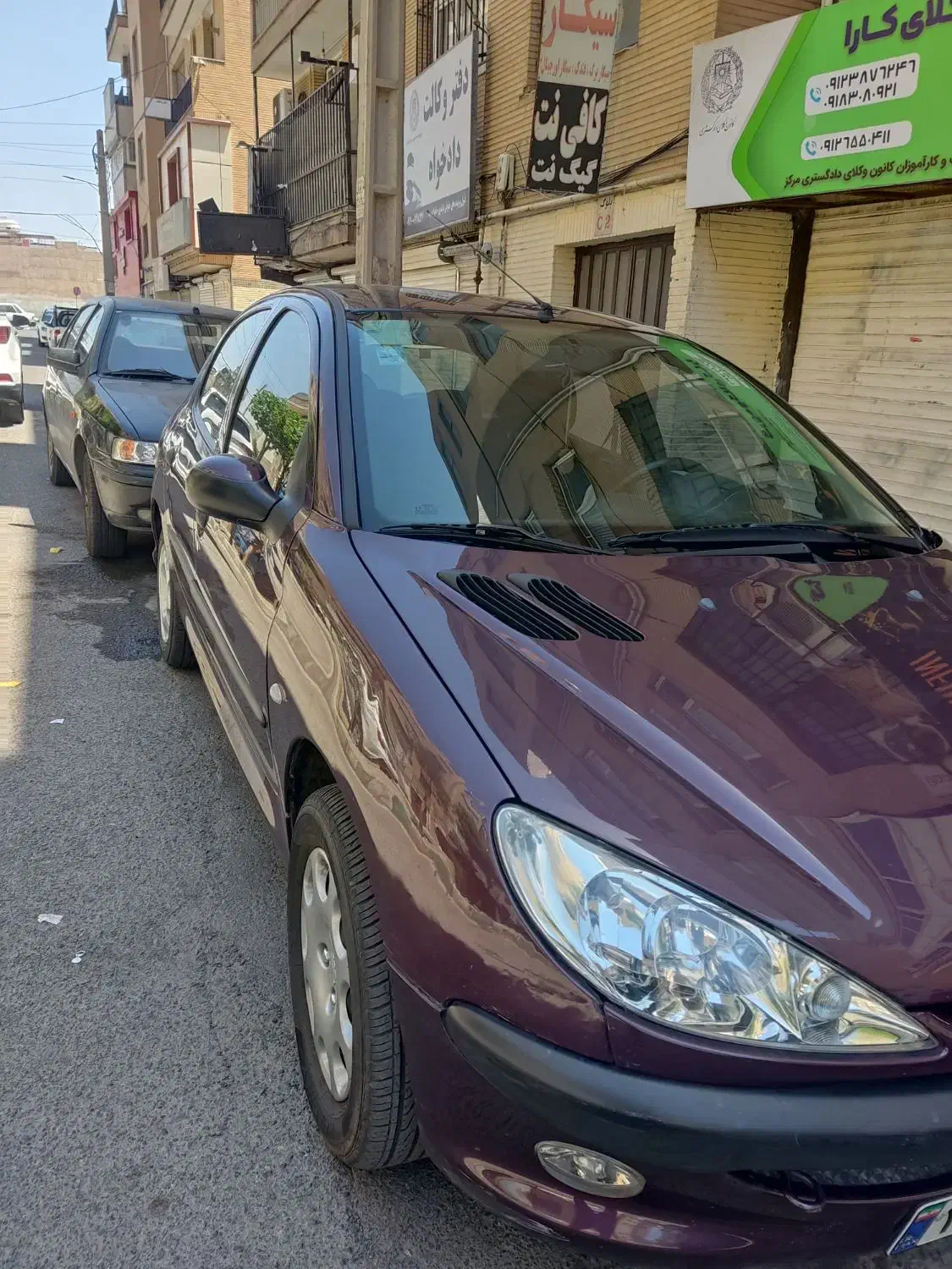 پژو 206 تیپ 5 مدل 98|خودرو سواری و وانت|اسلامشهر, باغ فیض|دیوار