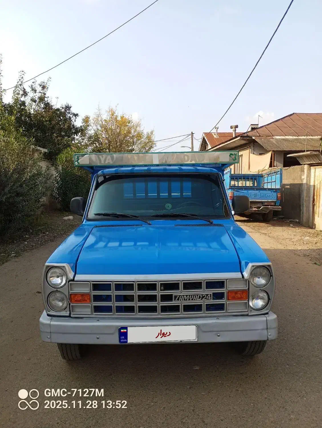 نیسان مدل ۸۵ انژکتور ظرفیت ۳/۴۵۰|خودرو سواری و وانت|پیربازار, |دیوار