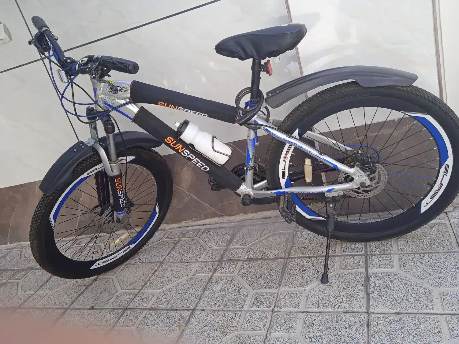 دوچرخه دنده ای BLAST تمیز 26|دوچرخه، اسکیت، اسکوتر|شهرضا, |دیوار