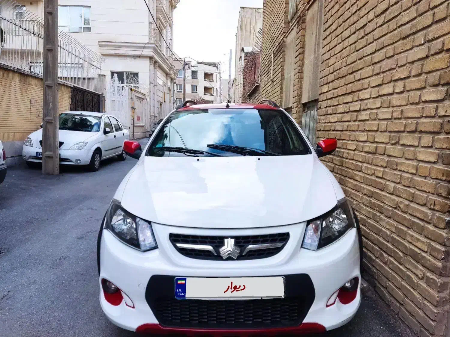 کوئیک ۴۰۱|خودرو سواری و وانت|اراک, |دیوار