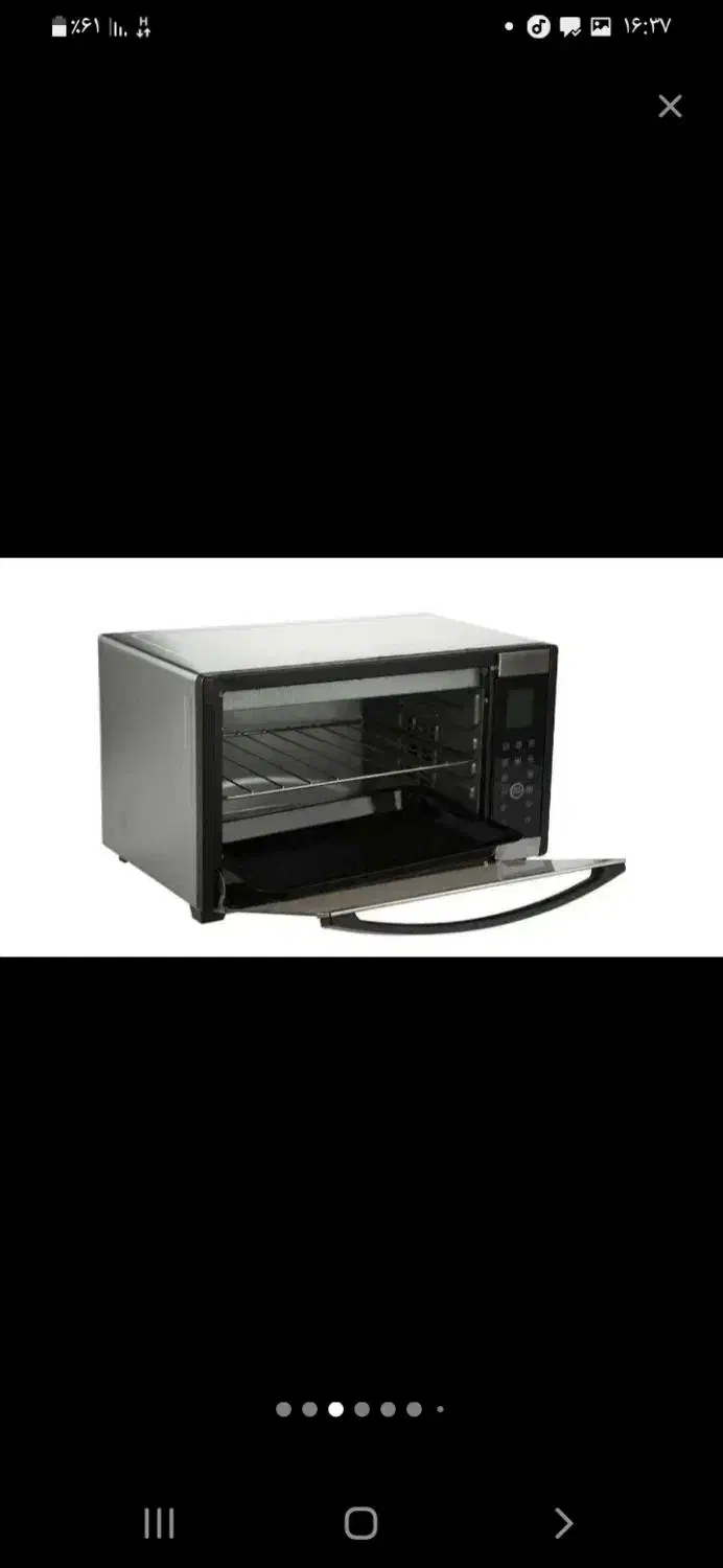 فر وآون توستر کومتای مدل ۶۰۲۰|اجاق گاز و لوازم برقی پختوپز|قزوین, |دیوار