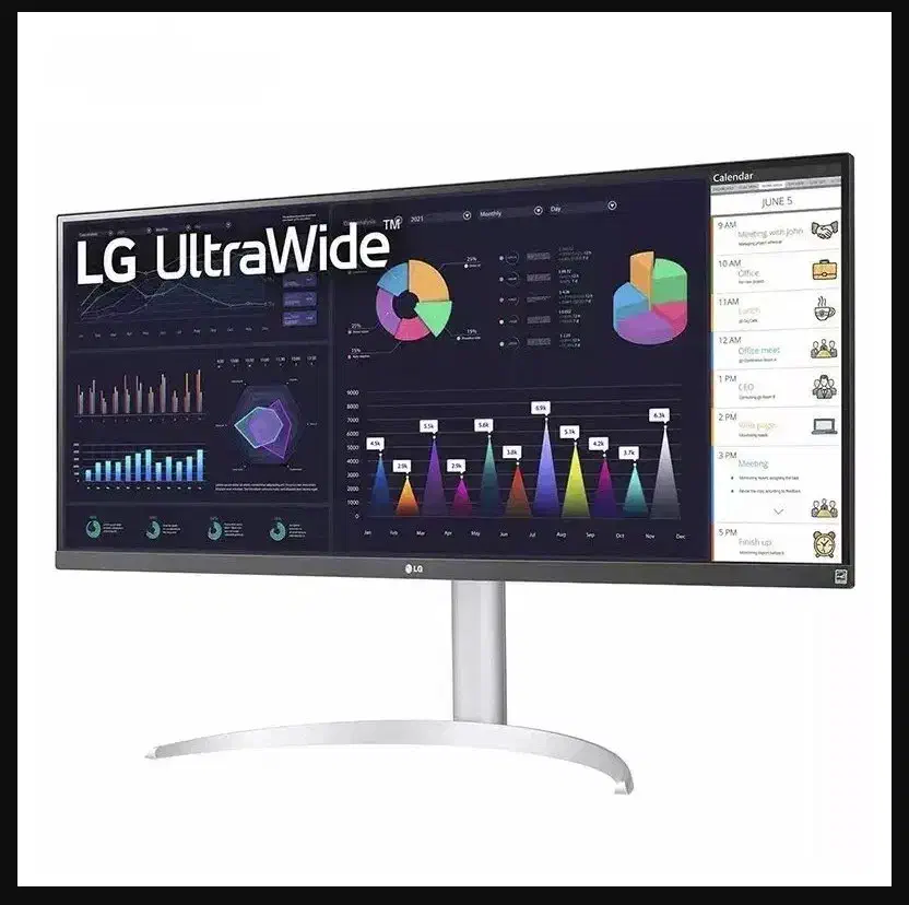 مانیتور ultraWide سایز 34 اینچ LG-34wp550|قطعات و لوازم جانبی رایانه|تهران, مطهری|دیوار