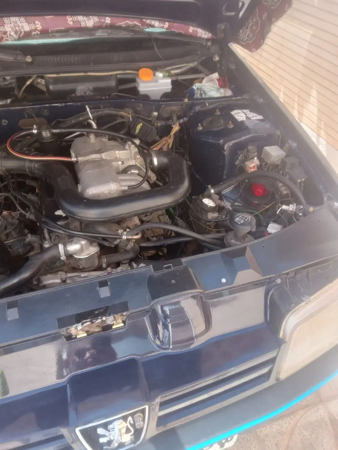 آردی بدون ضربه شاسی سالم وپلمپ.کولردار بخاری|خودرو سواری و وانت|مبارکه, |دیوار