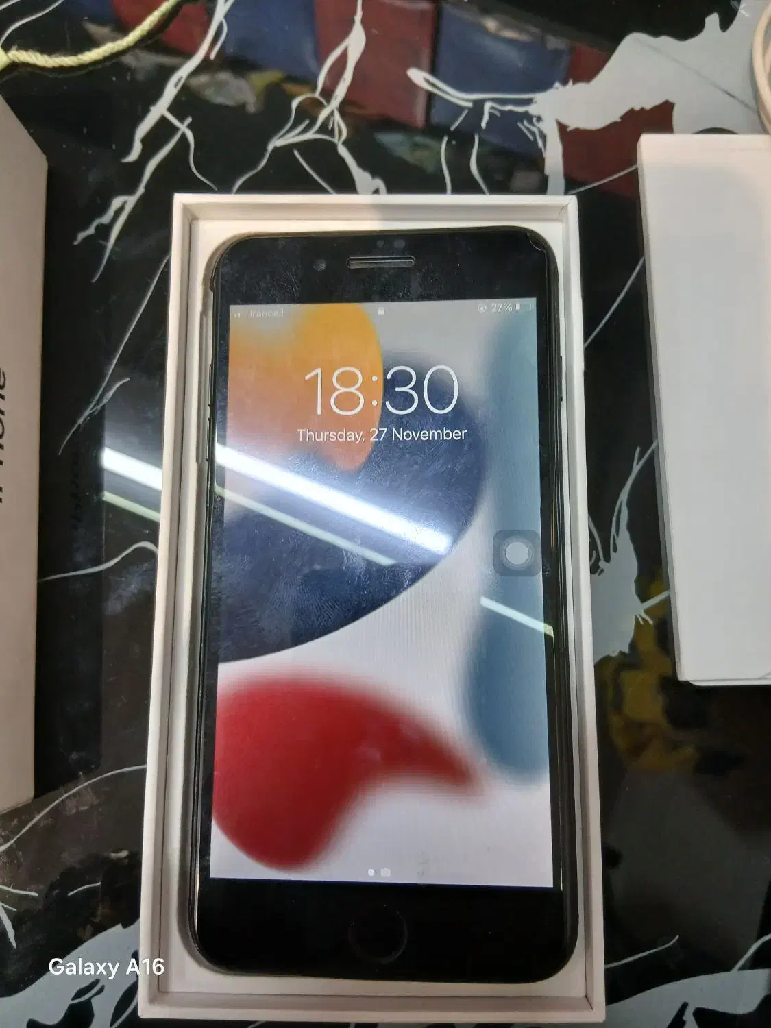 آیفون 7 پلاس ۱۲۸ گیگ|موبایل|تهران, شهرک فردوس (حسینی)|دیوار