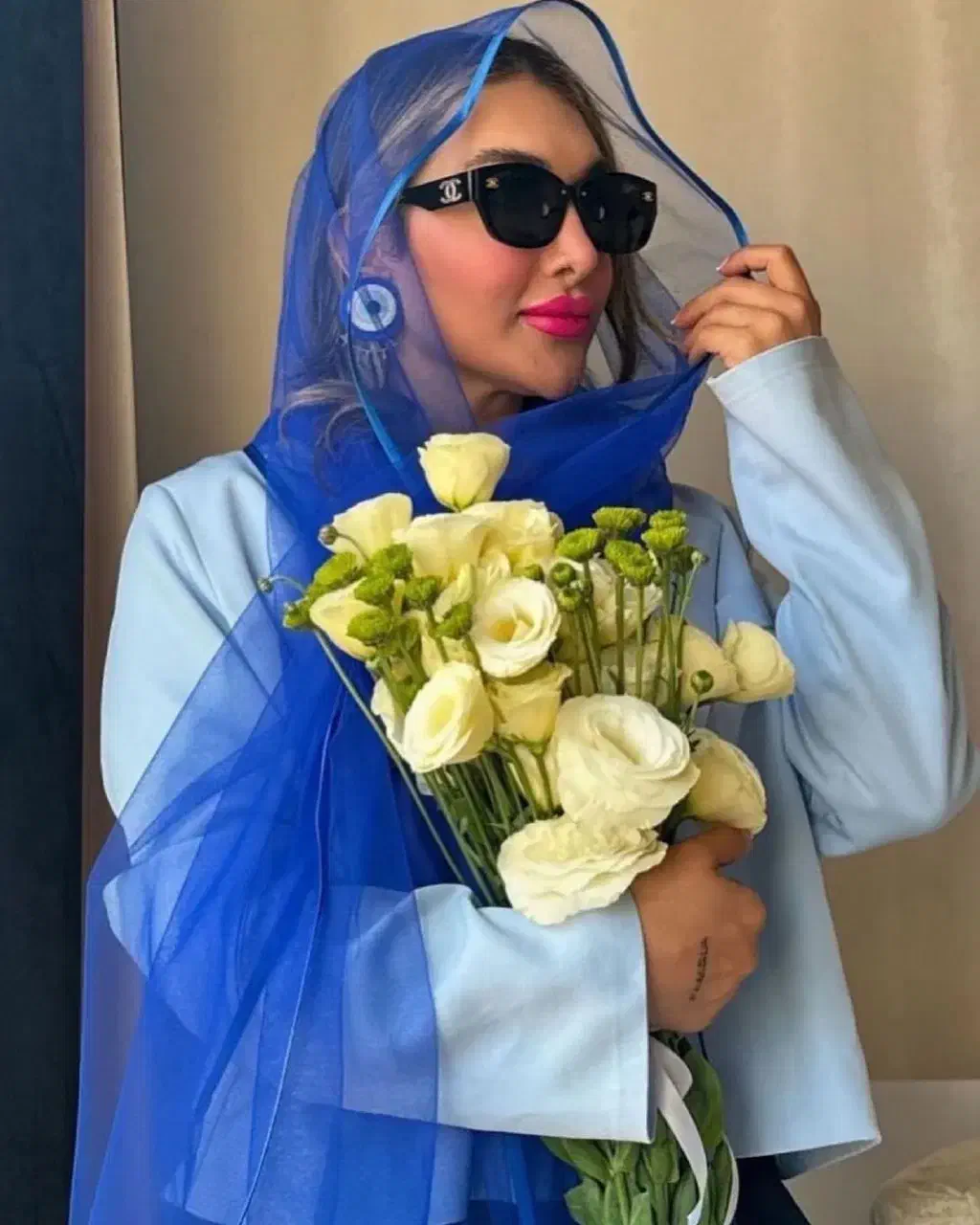 شال تور ترند شیشه ای|لباس|کرمان, |دیوار