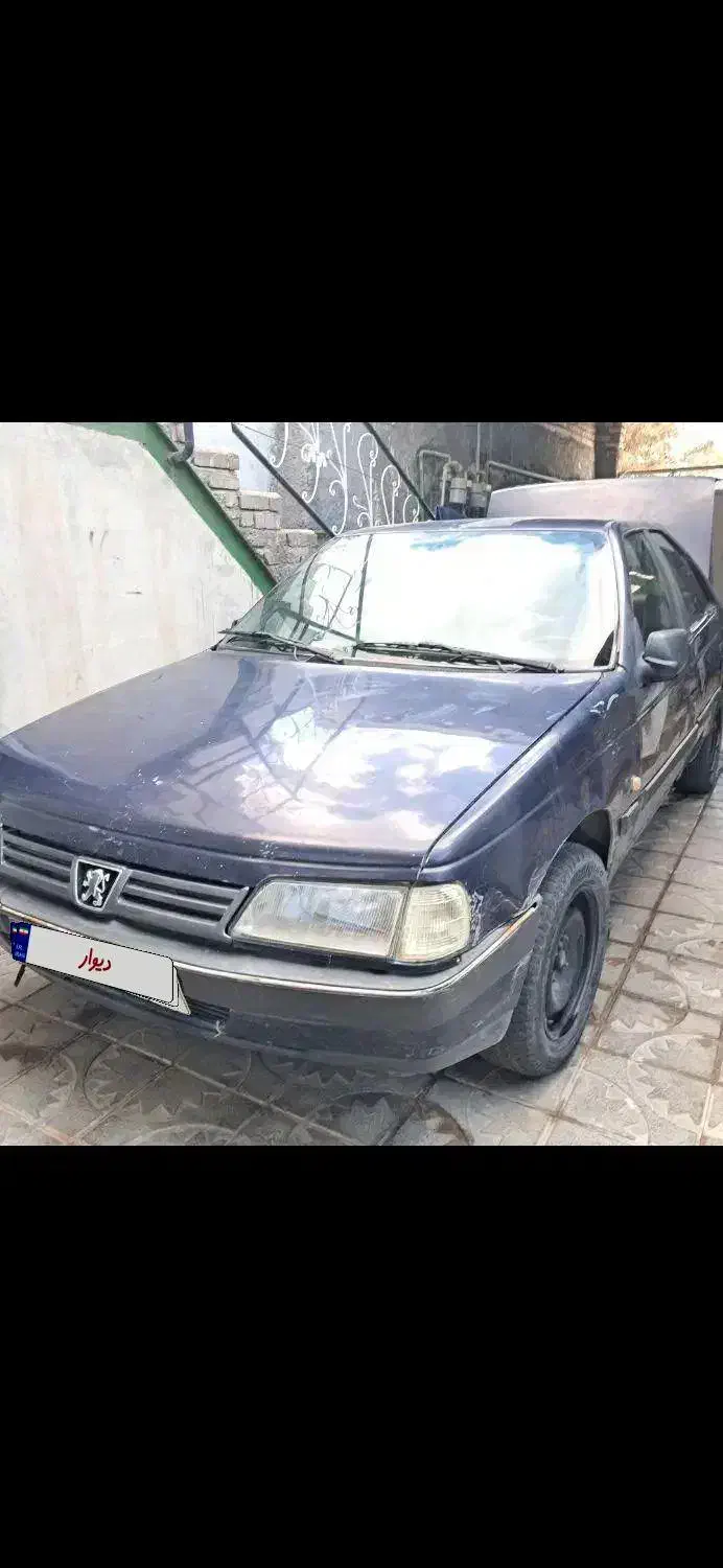 پژو اردی|خودرو کلاسیک|تربت جام, المهدی|دیوار