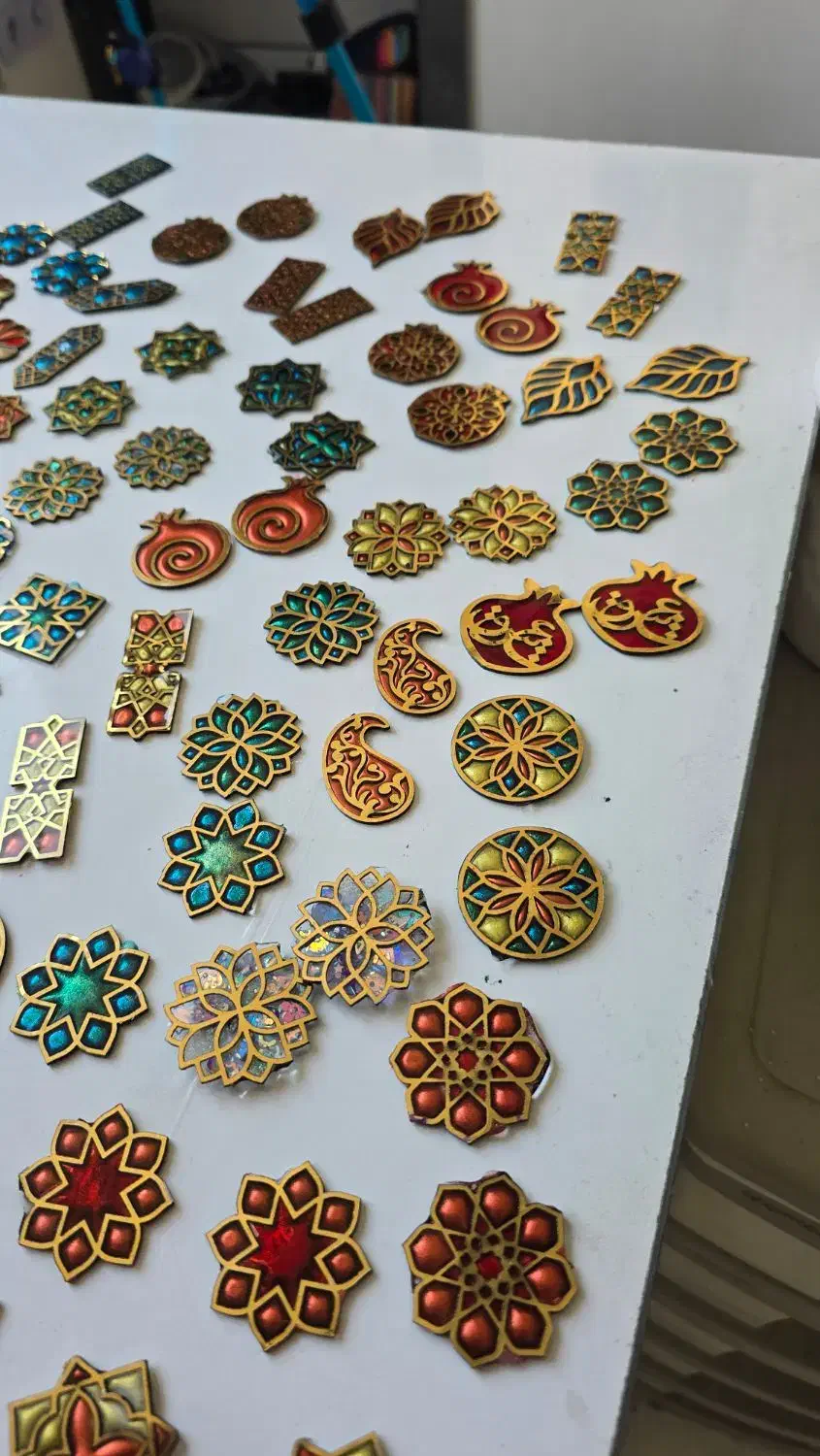 گوشوار یلدایی|بدلیجات|شیراز, ریاستی|دیوار