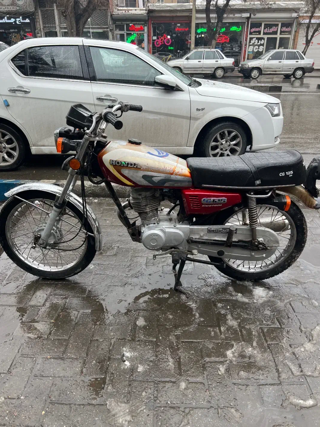 هندا سی دی ای ژاپن ۷۴|موتورسیکلت|تهران, علم و صنعت|دیوار