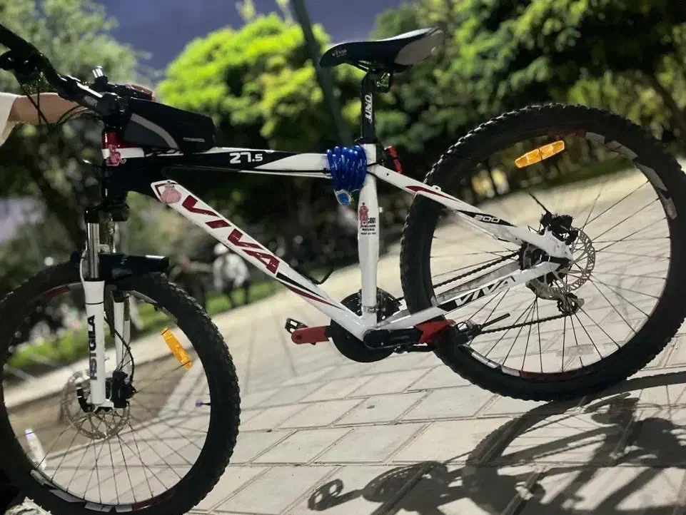 دوچرخه ی ویوا کاملا سالم بدون خط و خش|دوچرخه، اسکیت، اسکوتر|قزوین, |دیوار