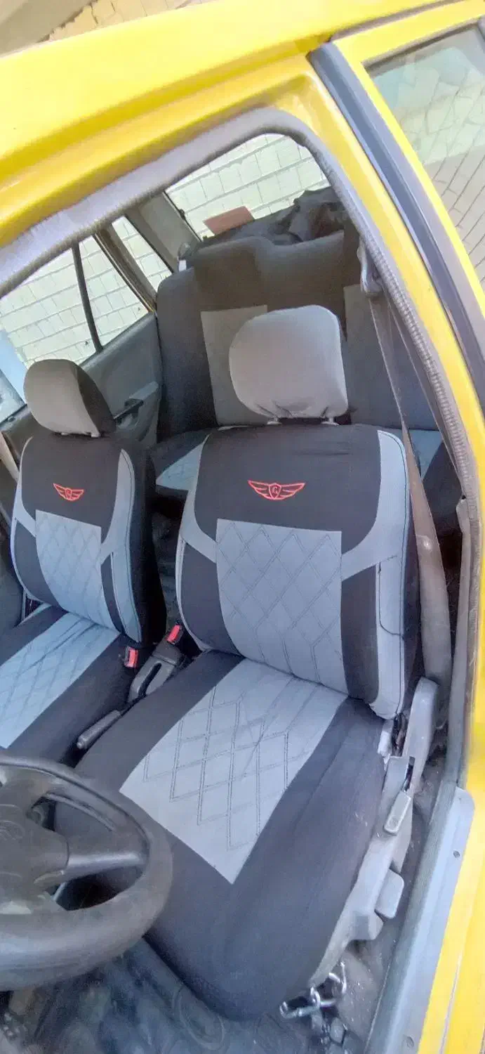 پراید تاکسی گردشی دوگانه سوز مدل۸۵ تاکسی کرج|خودرو سواری و وانت|پرند, فاز ۲|دیوار