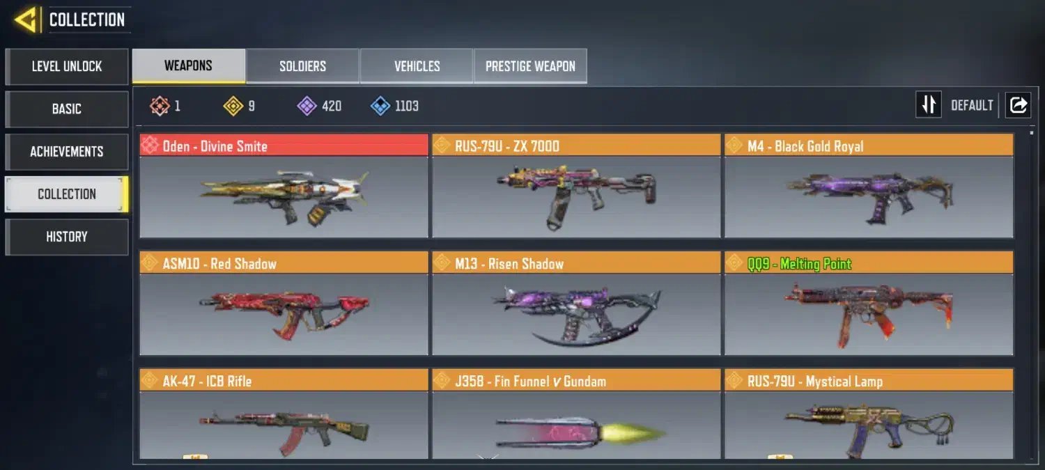 اکانت کالاف (ندای وظیفه) اودن متیک|کنسول، بازی ویدئویی و آنلاین|دامغان, |دیوار