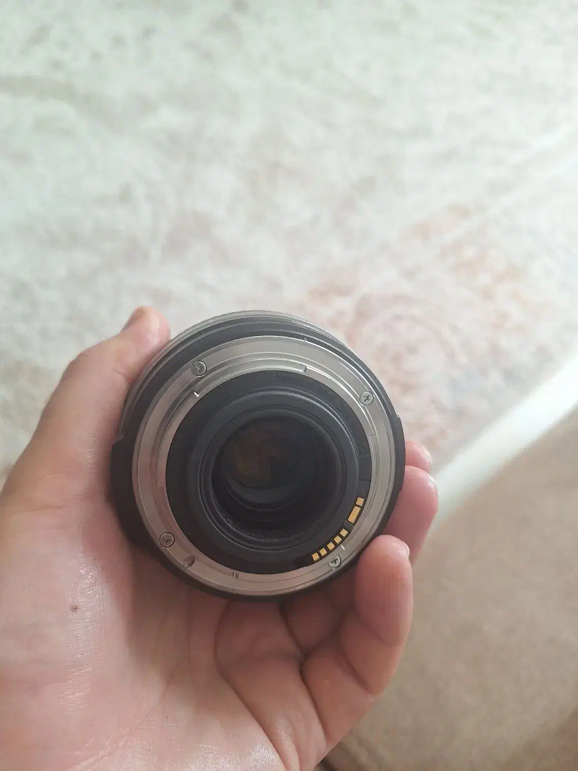 لنز ۱۸ ۲۰۰ کنون Canon|دوربین عکاسی و فیلم‌برداری|کرمانشاه, |دیوار