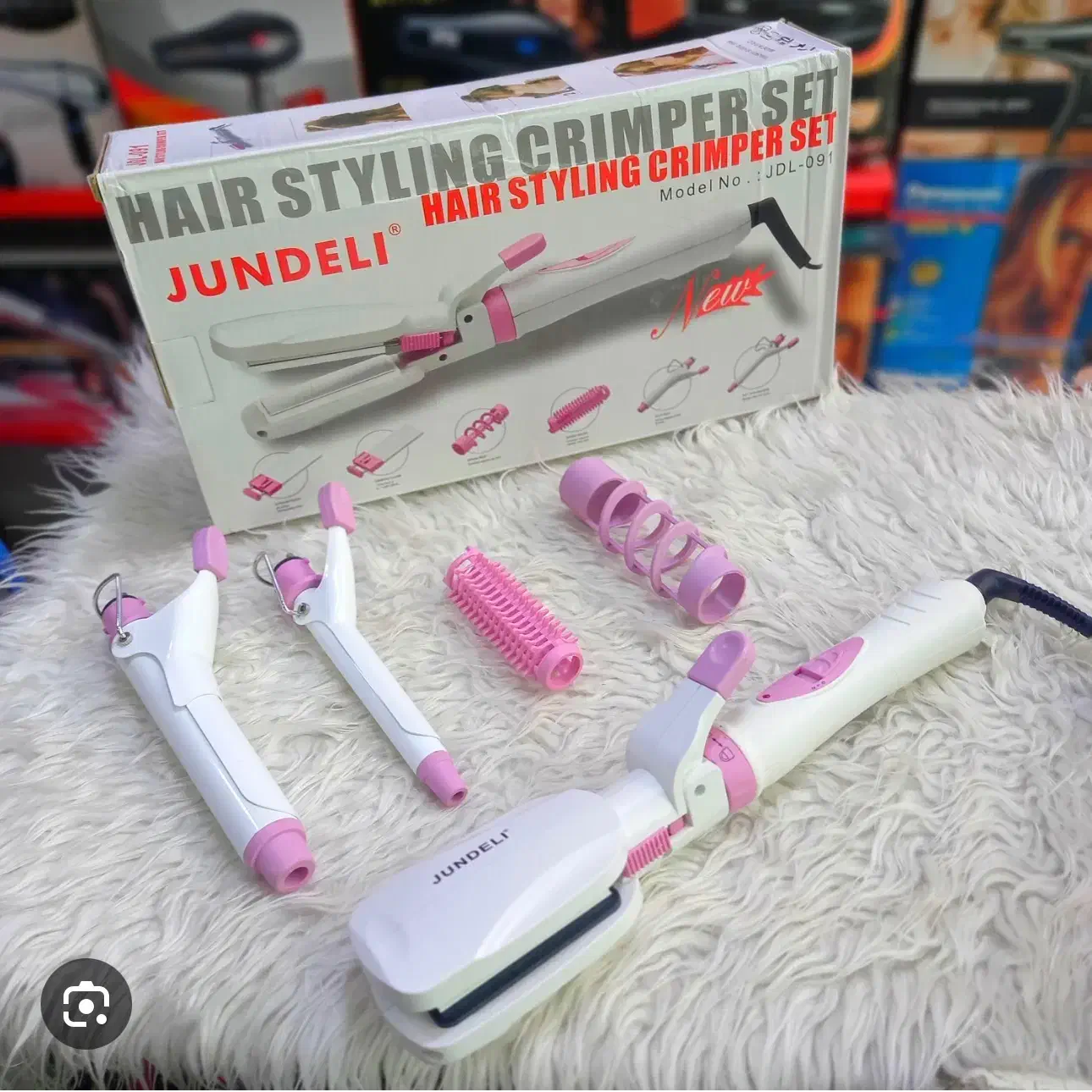 اتو مو هفت کاره استفاده نشده نو نو|آرایشی، بهداشتی، درمانی|تربت جام, تیپ ۳۸ زرهی تربت جام|دیوار